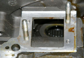 LML reed valve engine case