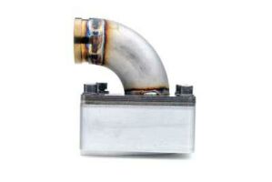 Rotary valve largeframe
