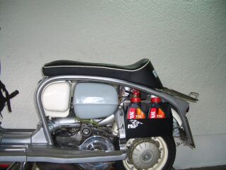 Luggage Box "Linksträger" for Lambretta