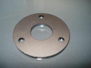 Silencer flange