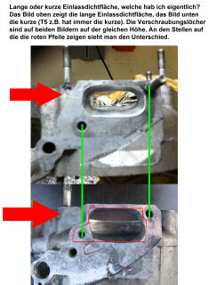 MRP Reed Valve System "Shorty", short intake surface, 36mm complete set with RD350 reed and carb rubber