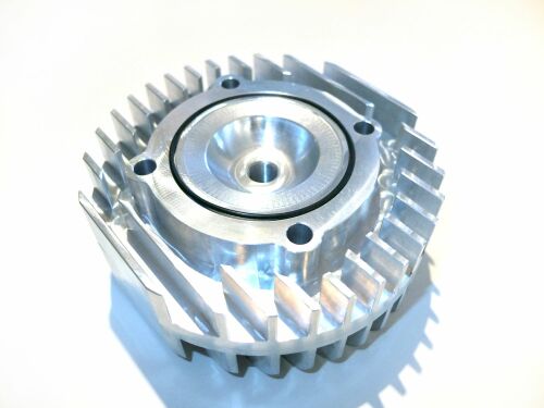 CNC cylinderhead for Malossi 172 Vespa T5