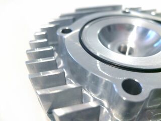 CNC cylinderhead for Malossi 172 Vespa T5