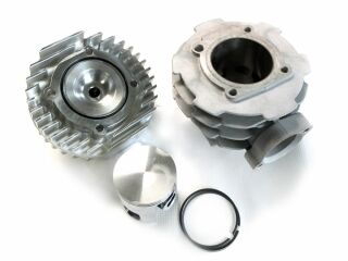 Malossi 172 cylinderkit with MRP cylinderhead (Vespa T5)