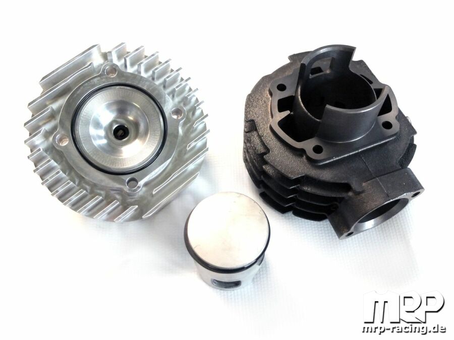 Polini 152 cylinderkit with MRP cylinderhead (Vespa T5) - MRP - High