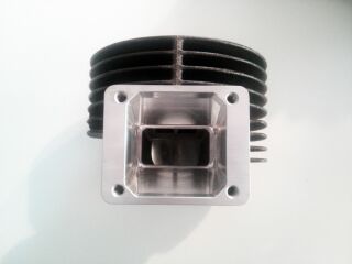 Reed valve block RD350 for new Malossi 136 (from 2013 and the MHR alu version)