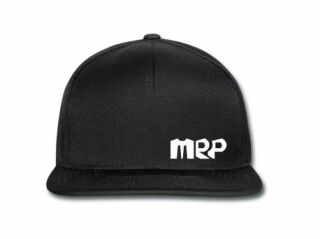 Snapback Cap MRP, schwarz