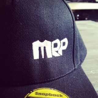 Snapback Cap MRP, black