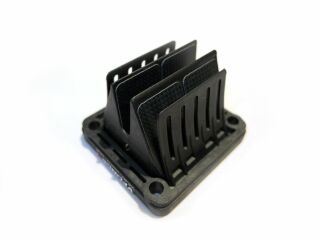 Reed valve manifold Vespa PX / T5 / LML / Sprint, 30mm