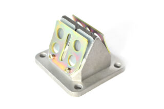 Reed valve manifold Vespa PX / T5 / LML / Sprint, 30mm