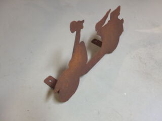 Rusty Vespa decoration - Vespa Oldie