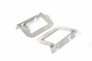 Luggage hooks stainless steel, Vespa PX, Sprint, PK, V50,...