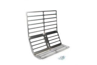 Luggage carrier, stainless steel, Vespa Sprint, VNB, VNA, VBB, V50, PV usw...