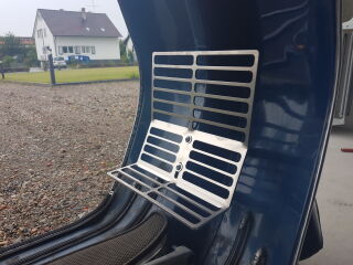 Luggage carrier, stainless steel, Vespa Sprint, VNB, VNA,...