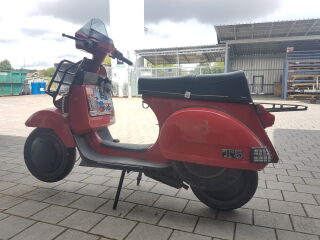 Gepäckträger hinten für Vespa T5, PX, Sprint, VNB usw...