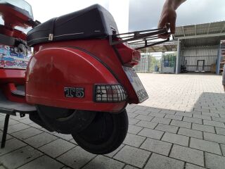 Luggage carrier Vespa T5, PX, Sprint....