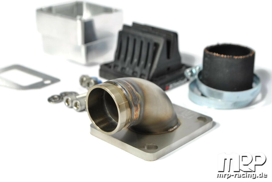 MRP Reed Valve System, long intake surface, 30mm complete set with VF