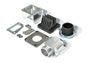 MRP Reed Valve System PX RD350 30mm, CNC-Edition with VFORCE4  reed and carb rubber
