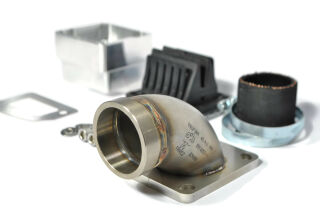 MRP Reed Valve System, long intake surface, 38mm complete set with VForce4 and carb rubber