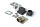 MRP Reed Valve System "Shorty", short intake surface, 30mm complete set with VForce4 and carb rubber