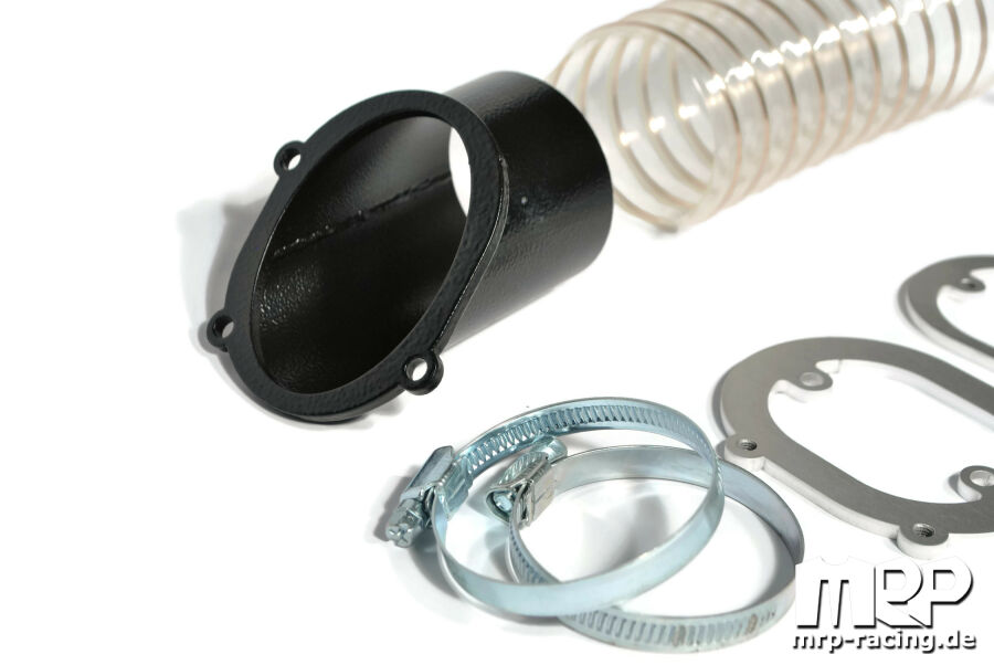 Ansaugschlauch-Adapter 60mm "DUMBO", Vespa PX, T5, Sprint ...