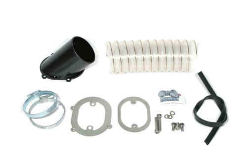 Air hose adapter 60mm "DUMBO", Vespa PX, T5, Sprint, Rally, VNB