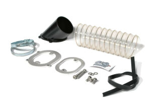 Air hose adapter 60mm "DUMBO", Vespa PX, T5, Sprint, Rally, VNB