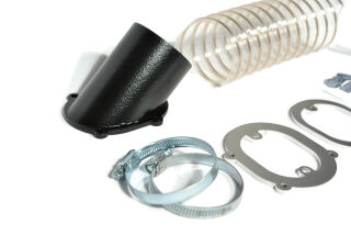Air hose adapter 60mm &quot;DUMBO&quot;, Vespa PX, T5, Sprint, Rally, VNB
