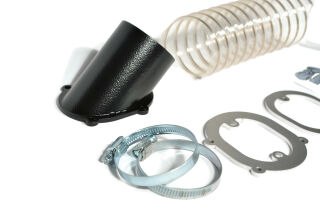 Air hose adapter 60mm "DUMBO", Vespa PX, T5, Sprint, Rally, VNB