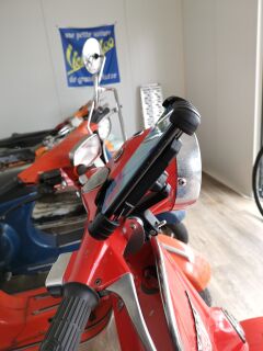 MRP Smartphonehalter V3, Vespa PX, Sprint, Rally, V50, PK. Inkl. Handyklemmung.