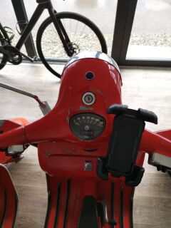 MRP Smartphonehalter V3, Vespa PX, Sprint, Rally, V50, PK. Inkl. Handyklemmung.