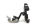 MRP Smartphonehalter V3, Vespa PX, Sprint, Rally, V50, PK. Inkl. Handyklemmung.