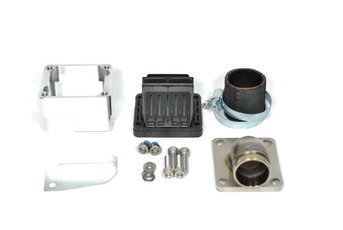 MRP Reed Valve System "Shorty", short intake surface, 36mm complete set with VForce4 and carb rubber
