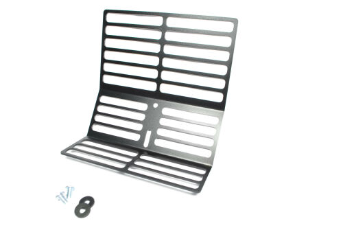 Luggage carrier, black, Vespa Sprint, VNB, VNA, VBB, V50, PV usw...