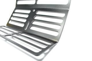 Luggage carrier, black, Vespa Sprint, VNB, VNA, VBB, V50, PV usw...