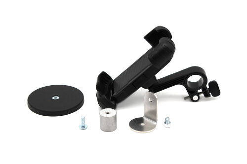 MRP Smartphonehalter magnetisch, Vespa + Lambretta universal. Inkl. Handyklemmung.