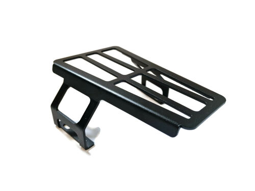Gepäckträger Durchstieg schwarz Pulverbeschichtet Vespa V50, Primavera, ET3