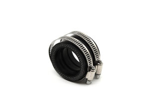 MRP FiberFit Vergaser-Verbindungsgummi 40mm innen inkl. 2 Schellen