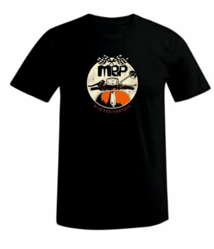T-Shirt MRP vintage, schwarz, Größe M