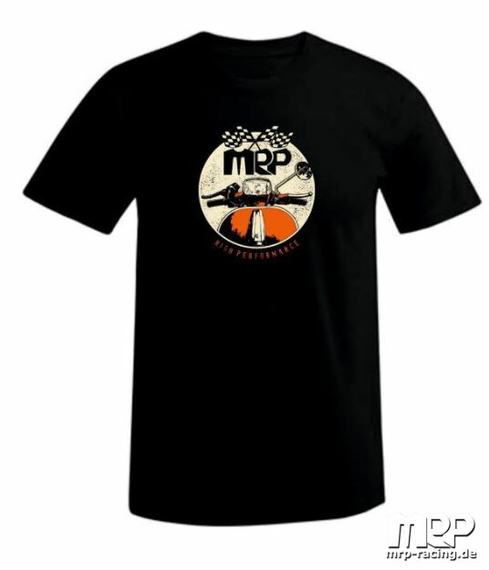 T-Shirt MRP vintage, black, size XXL 