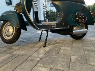 Hauptständerversatz Motovespa 160 GT