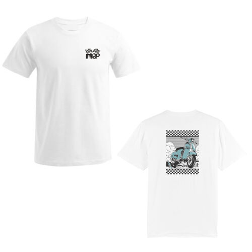 T-Shirt MRP Smallframe, weiß, Größe S