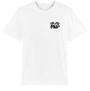 T-Shirt MRP Smallframe, weiß, Größe XXL