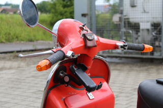 MRP Smartphonehalter magnetisch, Vespa + Lambretta universal. OHNE Handyklemmung