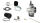 30mm Vergaserkit für Ape P501 / P601 / Apecar / MP / TM