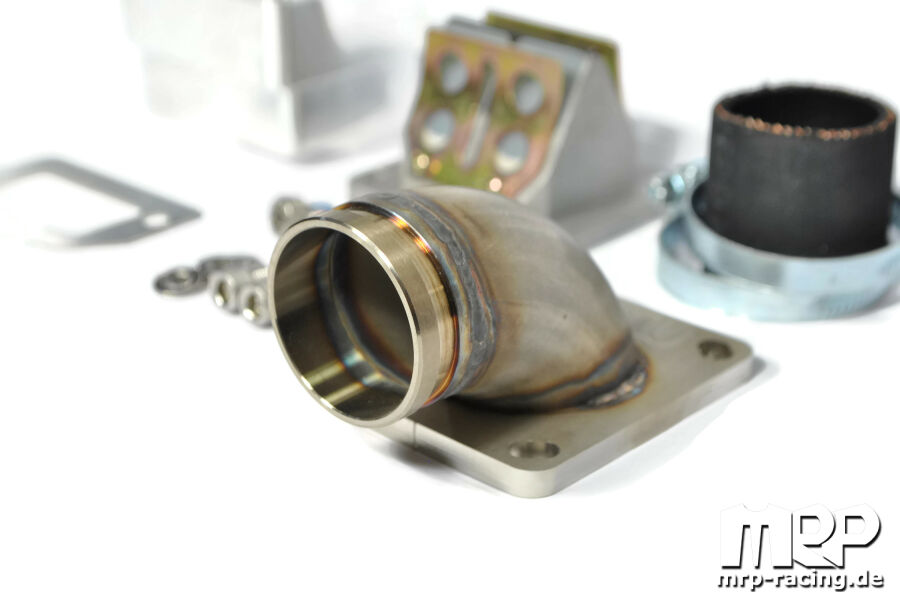 MRP Reed Valve System, long intake surface, 36mm complete set with RD