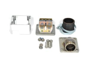 MRP Reed Valve System for LML-engine-case, 30mm, complete set with RD350 reed and carb rubber